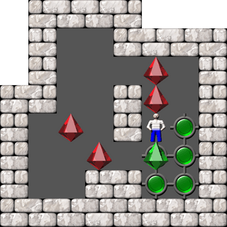 Уровень 26 — Easy 5 Boxes